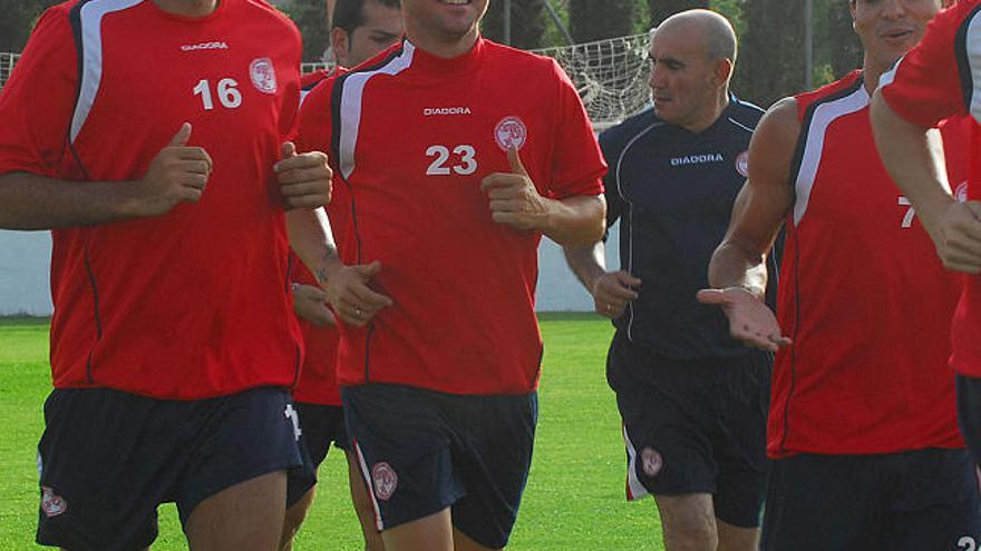 Luque acelera su salida