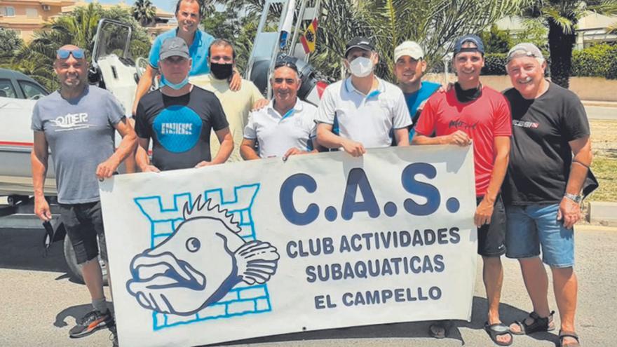 La pesca submarina, una actividad deportiva saludable y solidaria