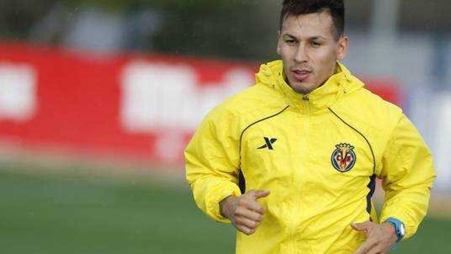Hernán Pérez se marcha cedido  al Valladolid