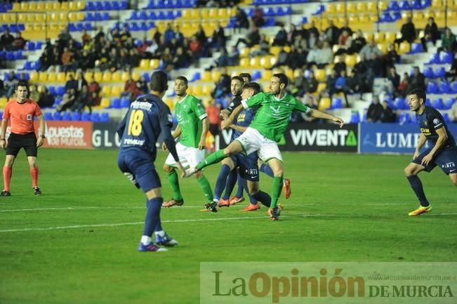 Segunda División B: UCAM Murcia CF - Villanovense