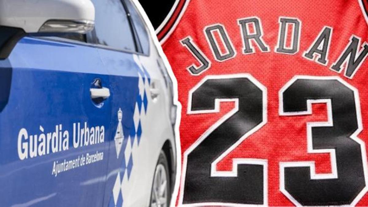 Detenido 'Maikel Jordan' en un control policial en Barcelona