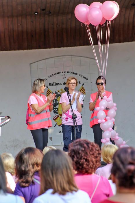 Callosa celebra una marcha contra el cáncer