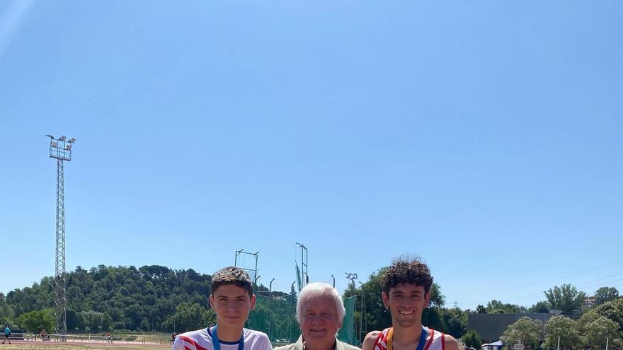 L'Avinent Manresa suma sis medalles i el CA Igualada Petromiralles, quatre en els Campionats de Catalunya sub-20 d'atletisme