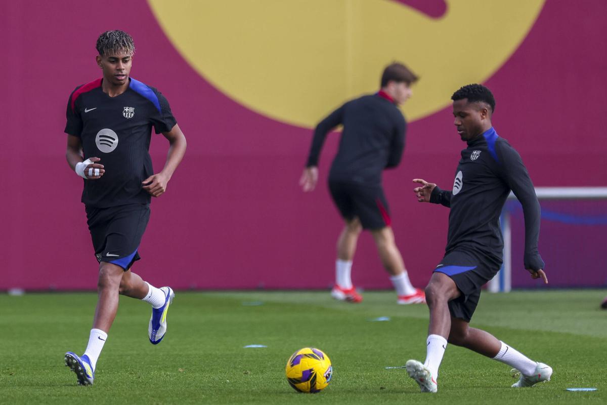 Ansu está de vuelta