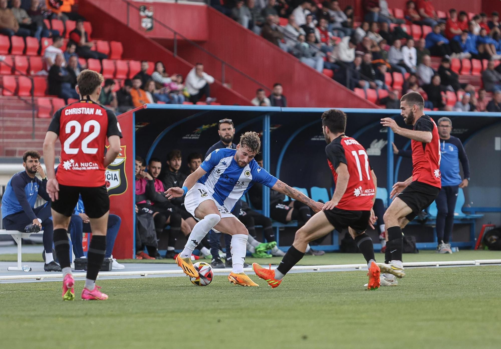 CF La Nucia - Hérccules CF  ( 0 - 0 )