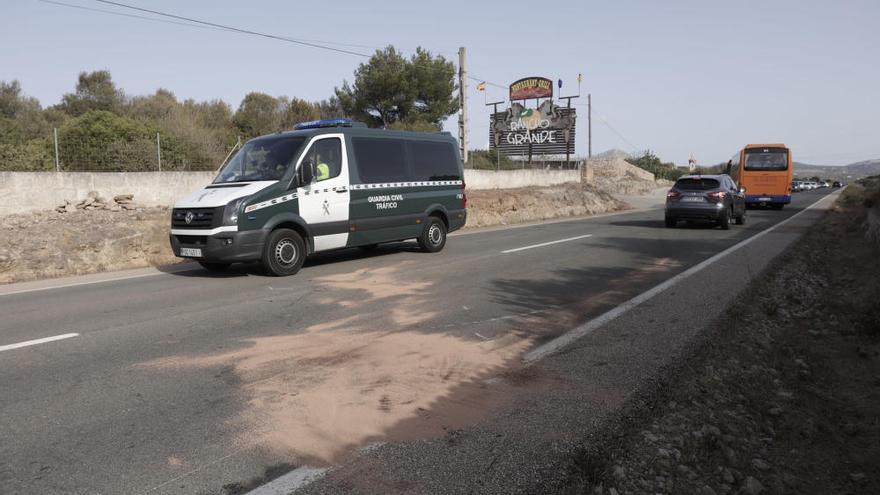 Accidente mortal en Son Serra de Marina