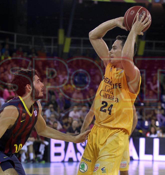 FCBARCELONA 80-GRAN CANARIA 61