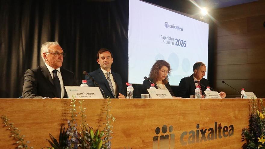 Caixaltea aprueba sus cuentas de 2025 y refuerza su crecimiento con un beneficio de 2,88 millones € y la renovación parcial de su Consejo Rector