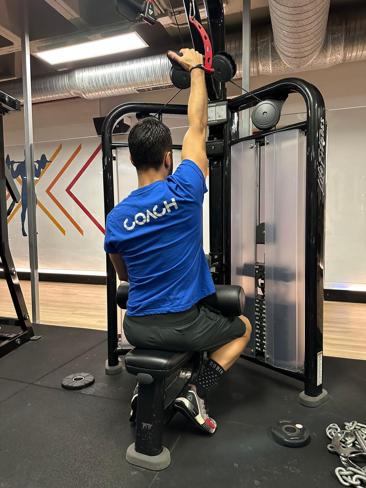 Ejercicios para fortalecer la espalda en ESC Sport Center