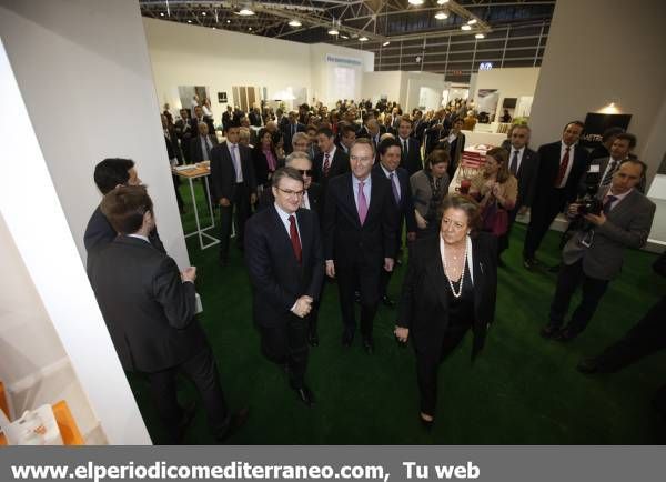 GALERÍA DE FOTOS - Inauguración CEVISAMA 2013 (Martes 05/02)