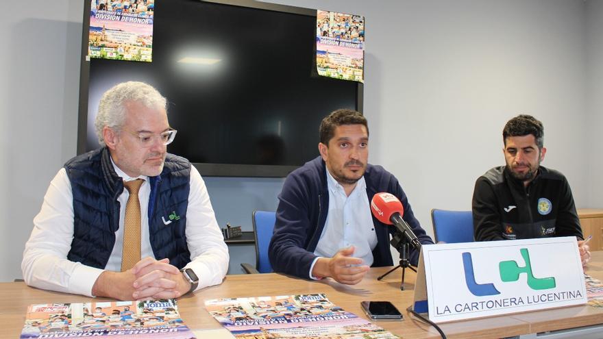 El Surco Lucena presenta su proyecto deportivo antes de debutar en El Fontanar