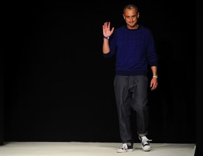 El diseñador Richard Nicoll