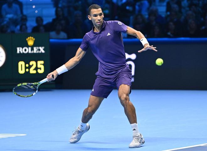 ATP Finals | Carlos Alcaraz - Felix Auger-Aliassime, en imágenes