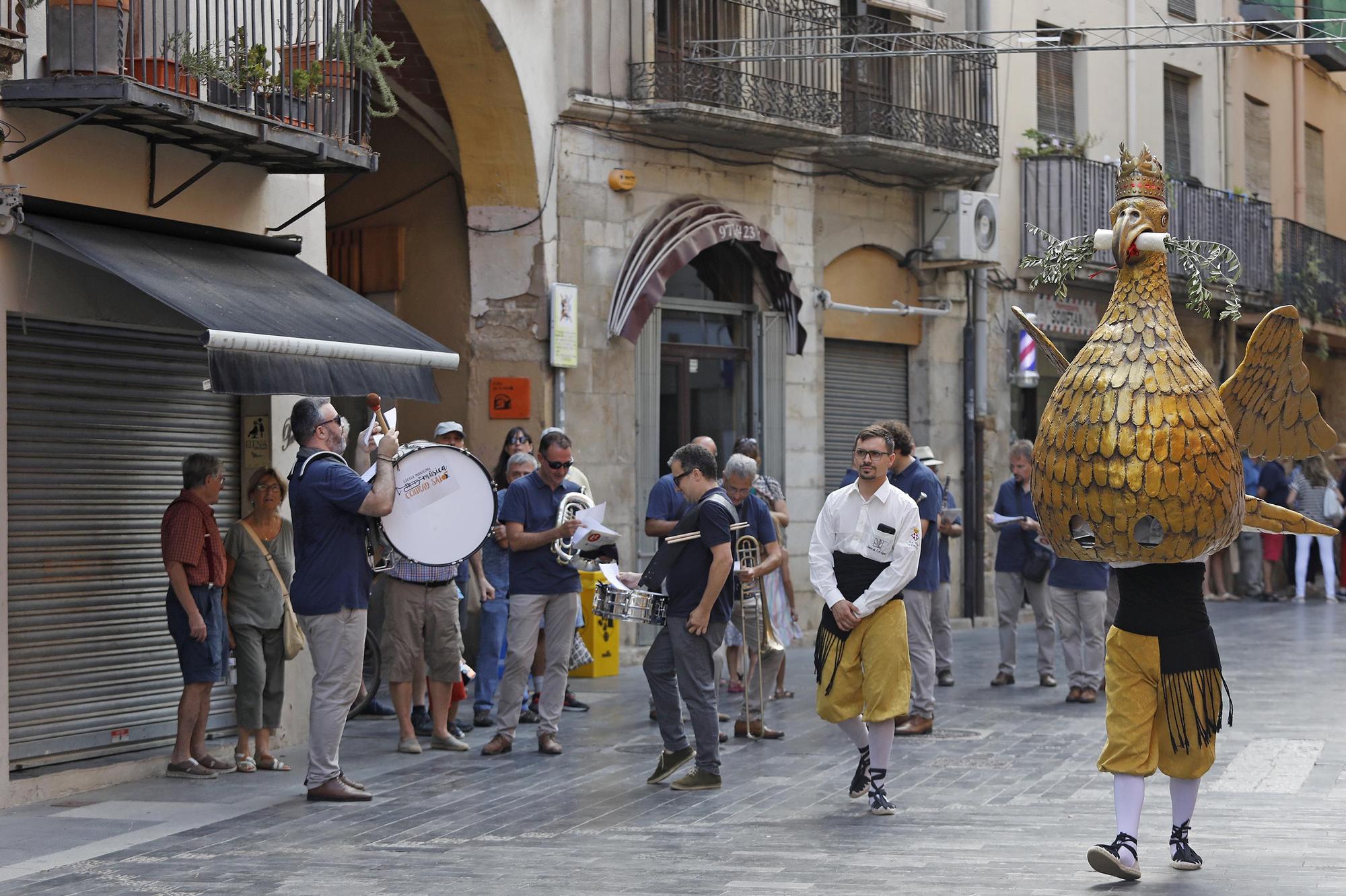 Inici de la festa major de la Bisbal d'Empordà 2023