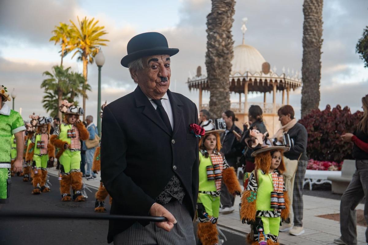 Entierro del Pejín y la Sardina en el Carnaval de Arrecife 2026 Entierro del Pejín y la Sardina en el Carnaval de Arrecife 2026