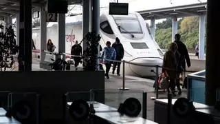 Renfe establece un plan de transporte por carretera entre León y Asturias