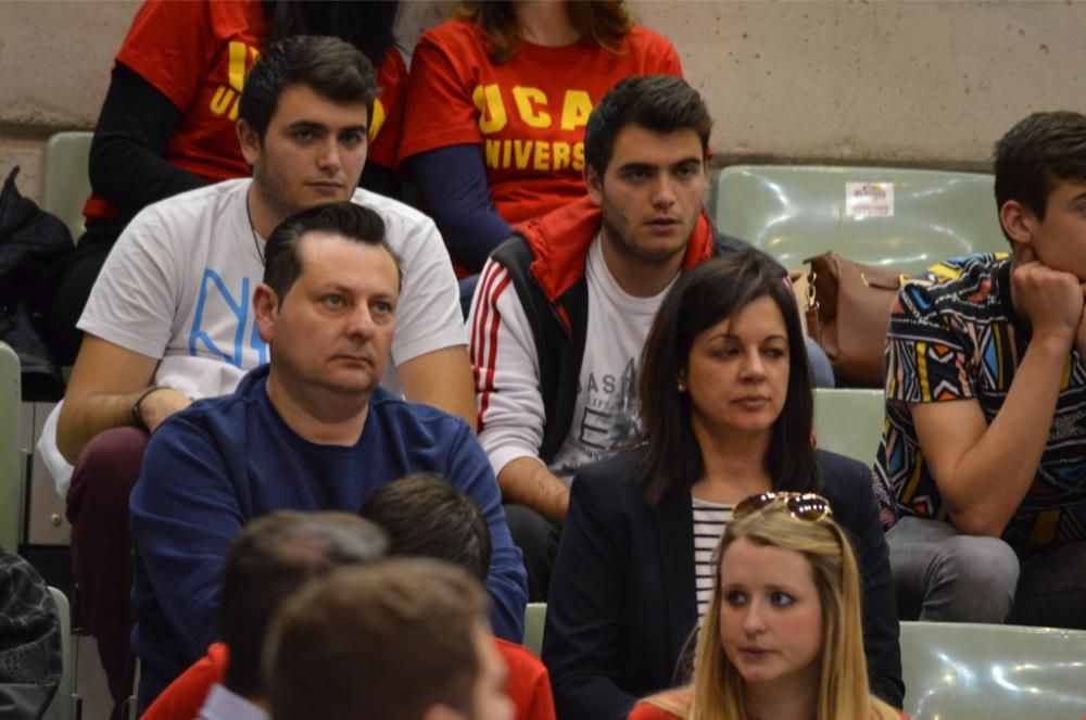 Baloncesto: UCAM Murcia - Real Madrid