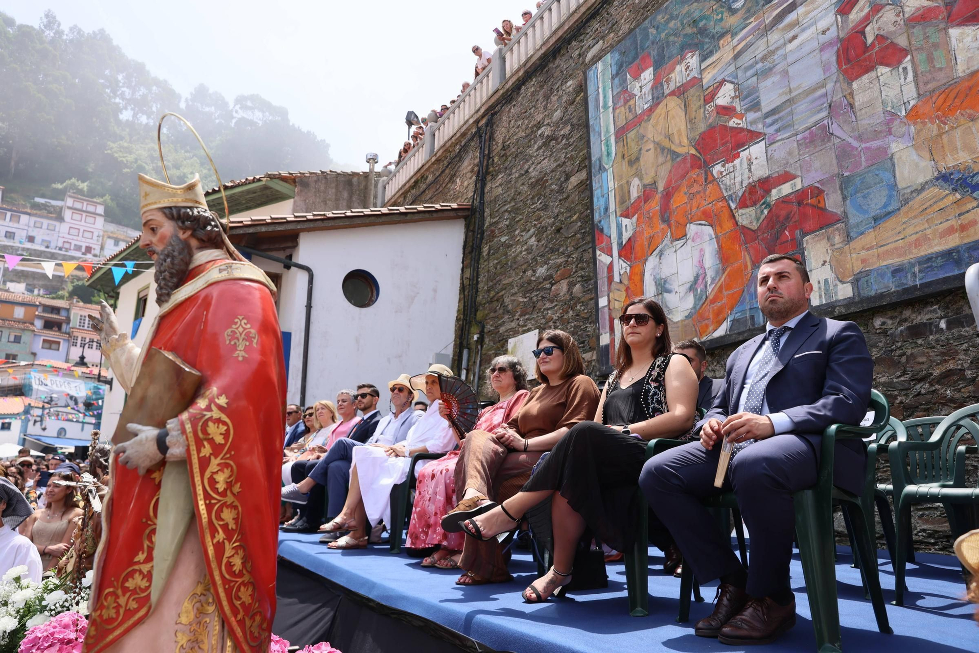 EN IMÁGENES: así fue el día de L'Amuravela en Cudillero