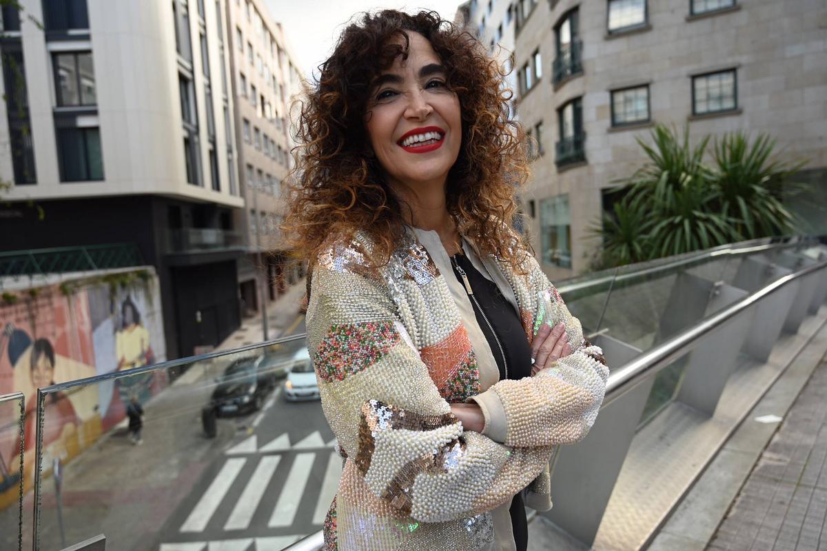 La diseñadora en la ciudad.