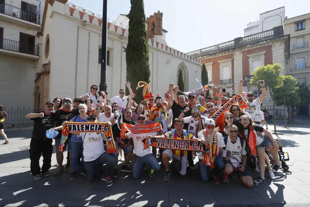 Sevilla es valencianista