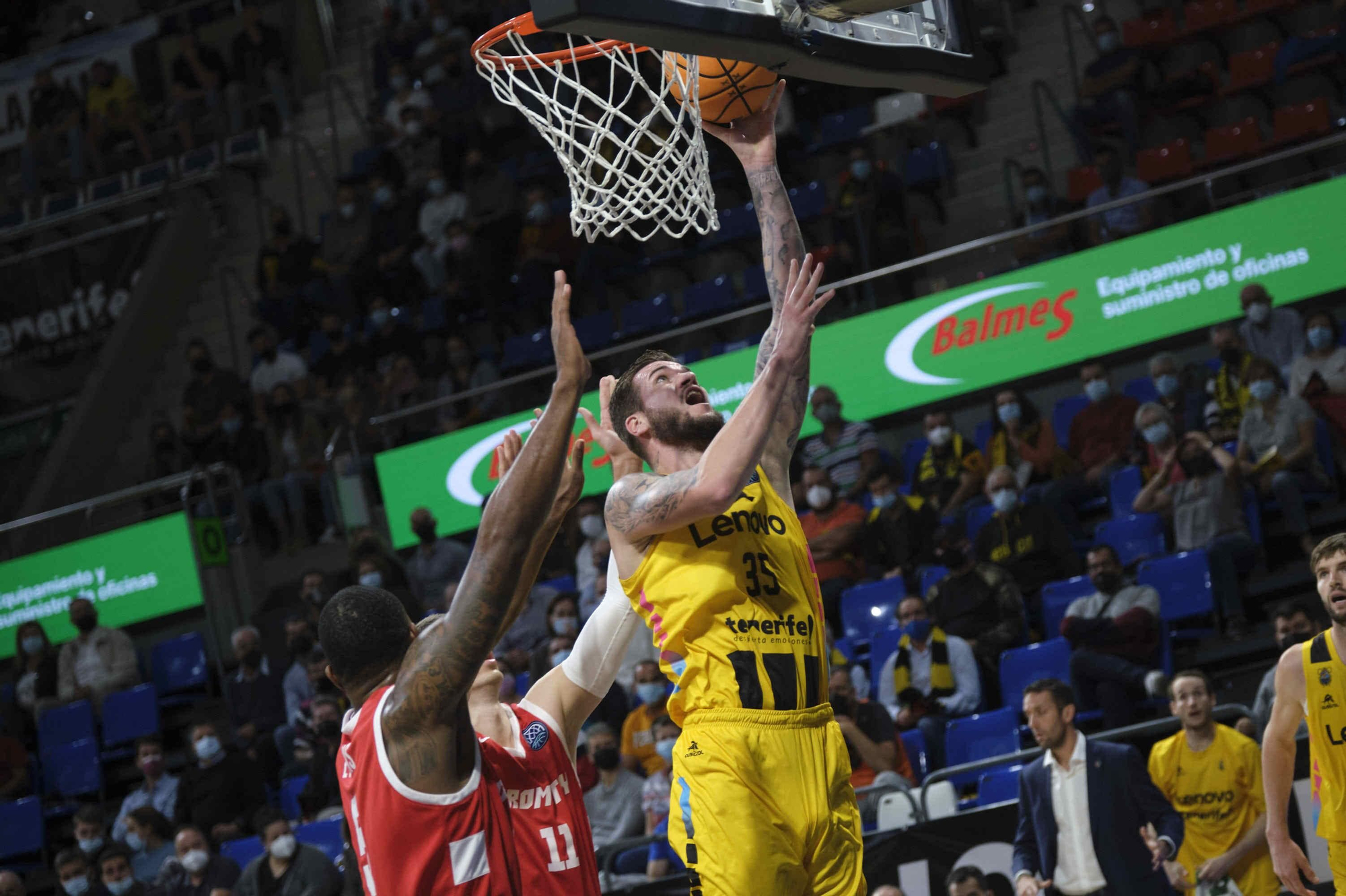 Partido Lenovo Tenerife - Prometey