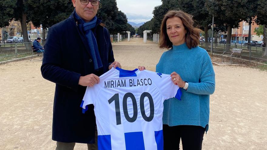 Miriam Blasco derriba otro muro