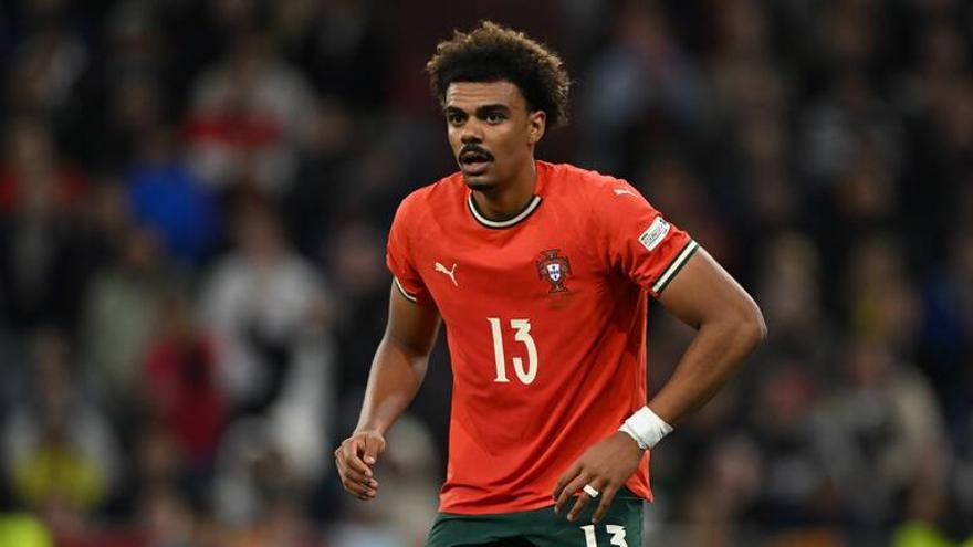 Renato Veiga marca su primer gol con la selección portuguesa