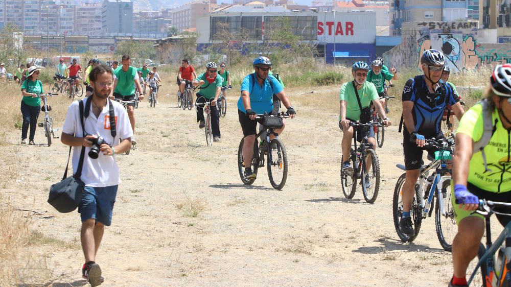 II Marcha en Bici por el Bosque Urbano en Repsol