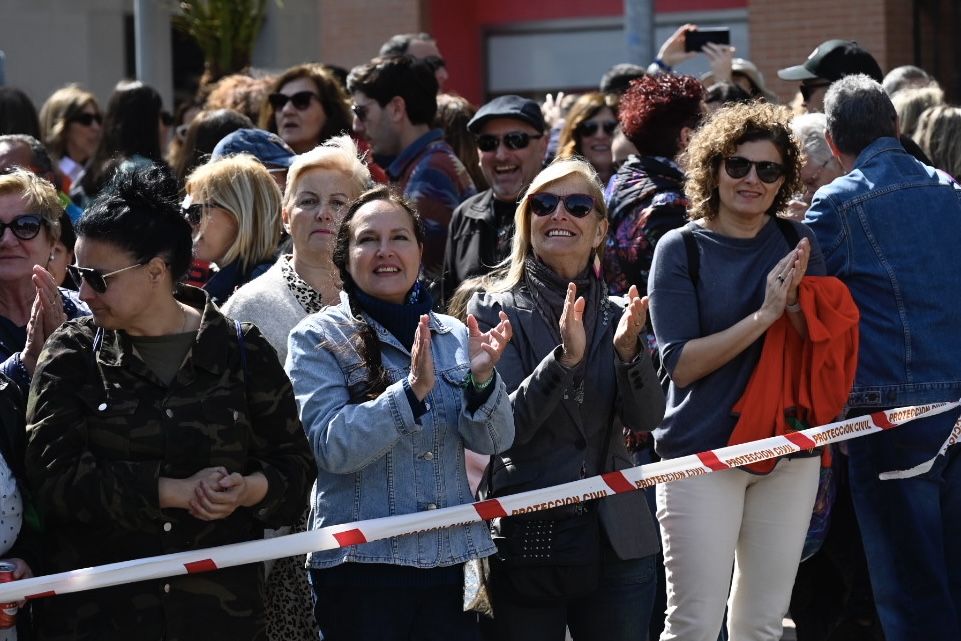 Todas las imágenes de los actos de la Magdalena del viernes 17 de marzo