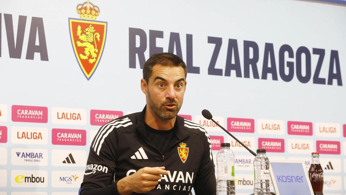 Rubén Sellés, durante una rueda de prensa