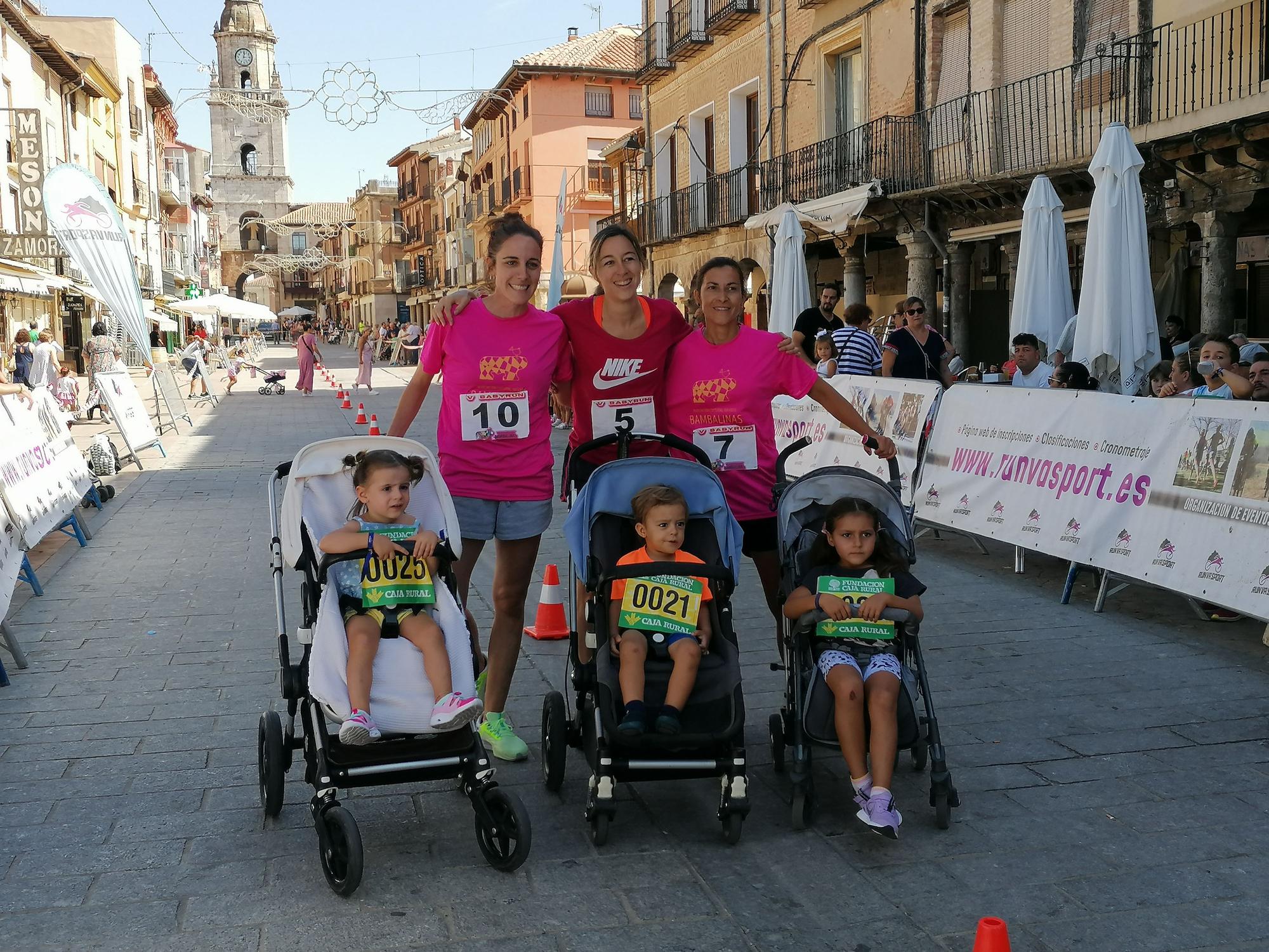 Toro, a la carrera en la "Baby Run"