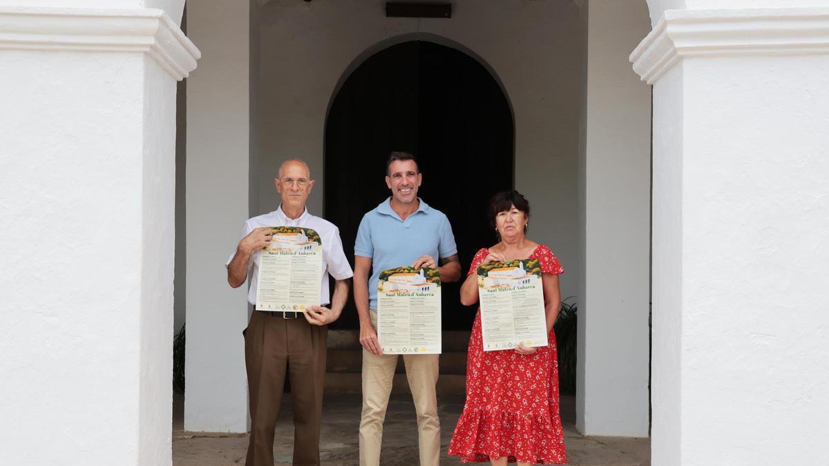 Presentación del programa de las Fiestas Patronales de Sant Mateu.