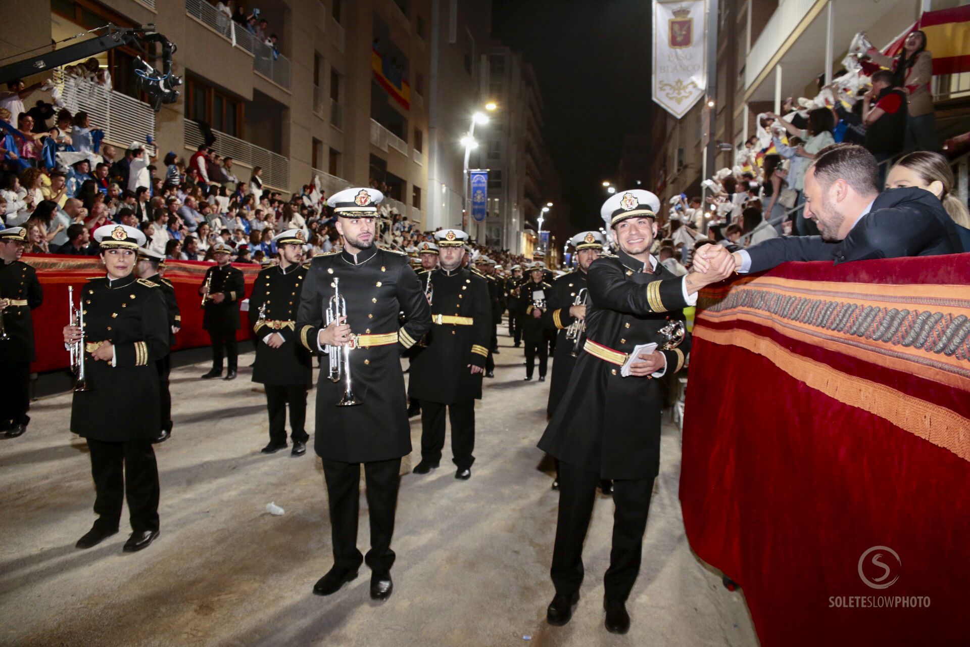 Procesión Viernes de Dolores en Lorca