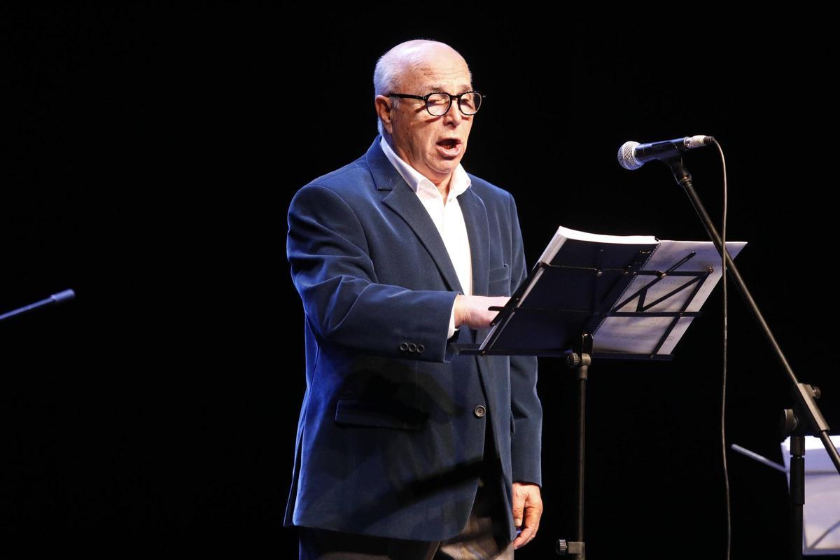 Pixán, durante su actuación.