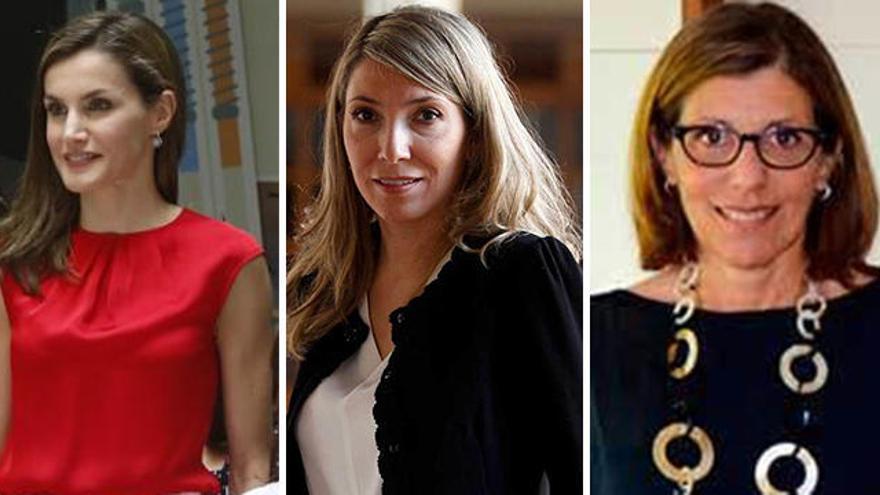 Tres asturianas figuran entre las cien mujeres líderes en España
