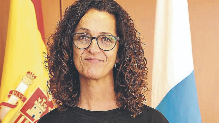 Susana Cantero, enfermera del SCS y presidenta de la Acevac