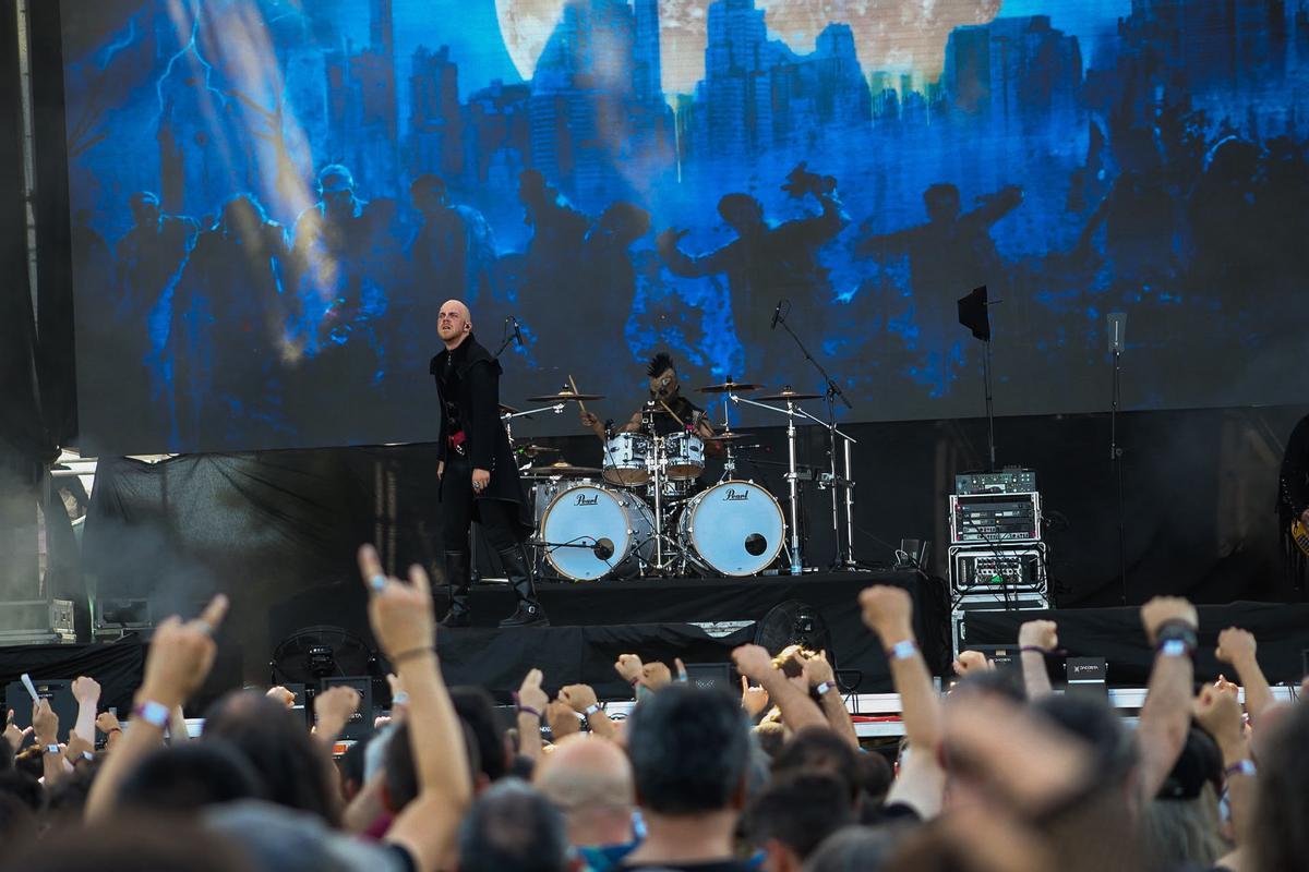 Festival Z! Live de heavy metal