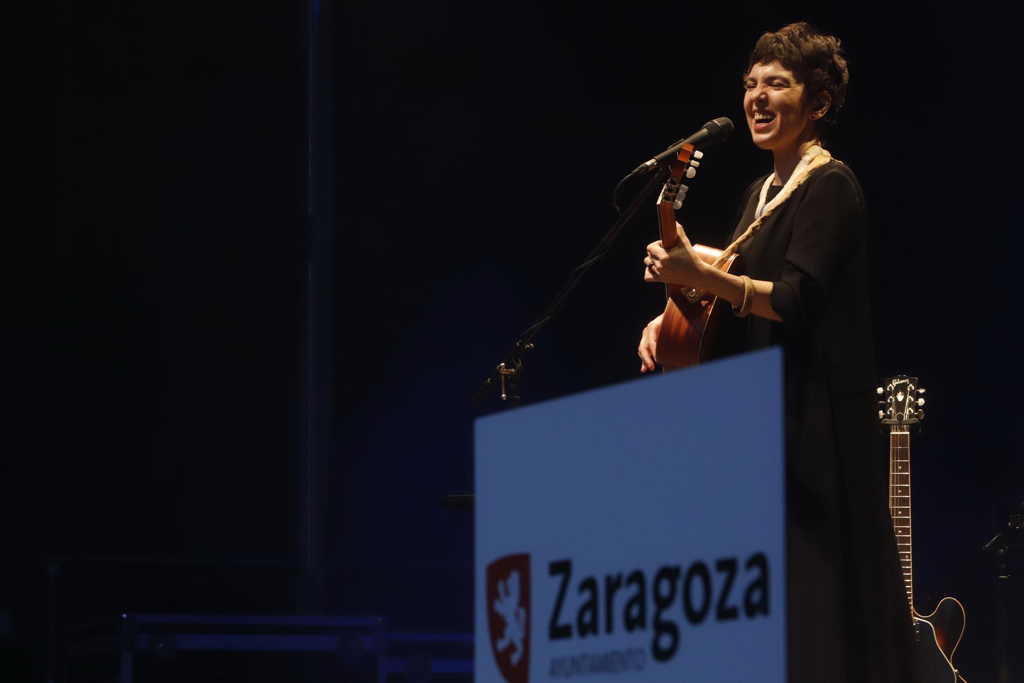 Concierto de Adriana Calcanhotto en Zaragoza