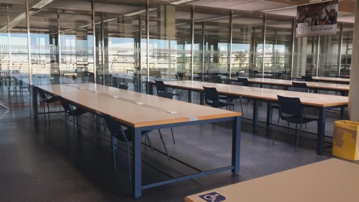 La UPV suspende las clases presenciales en Vera ante el estallido de casos en el colegio mayor