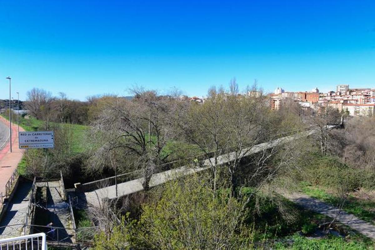 La falta de presupuestos paraliza los trámites para un nuevo puente en Plasencia.