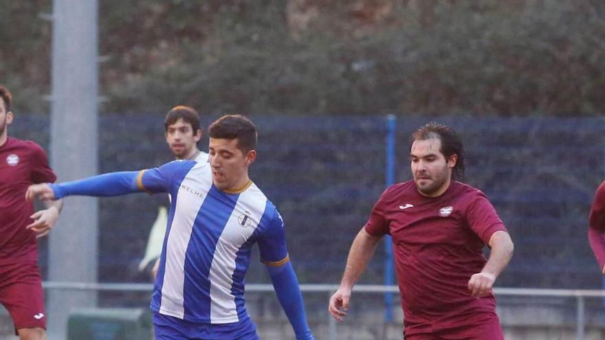 Goleada del Llaranes desde el liderato