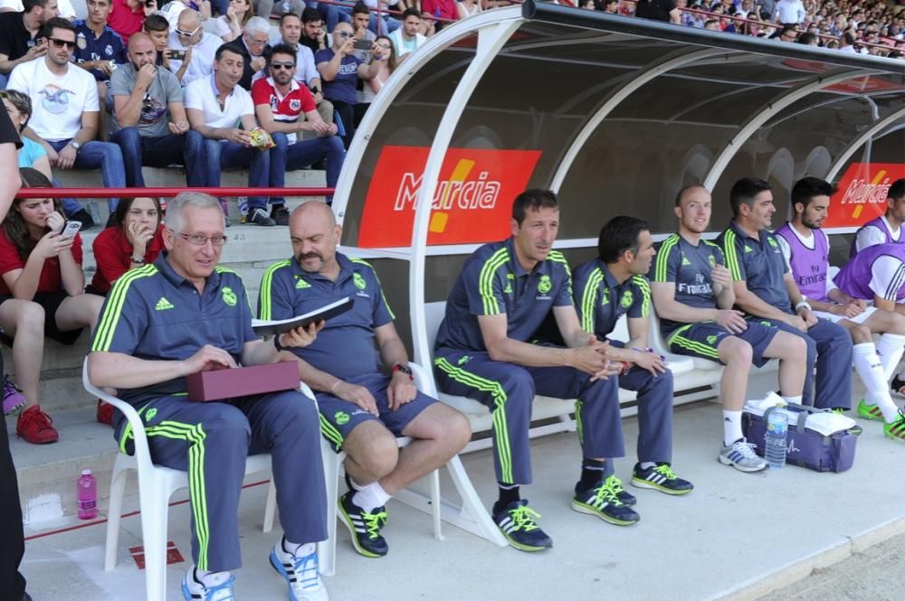 UCAM Murcia - Real Madrid Castilla, en fotos