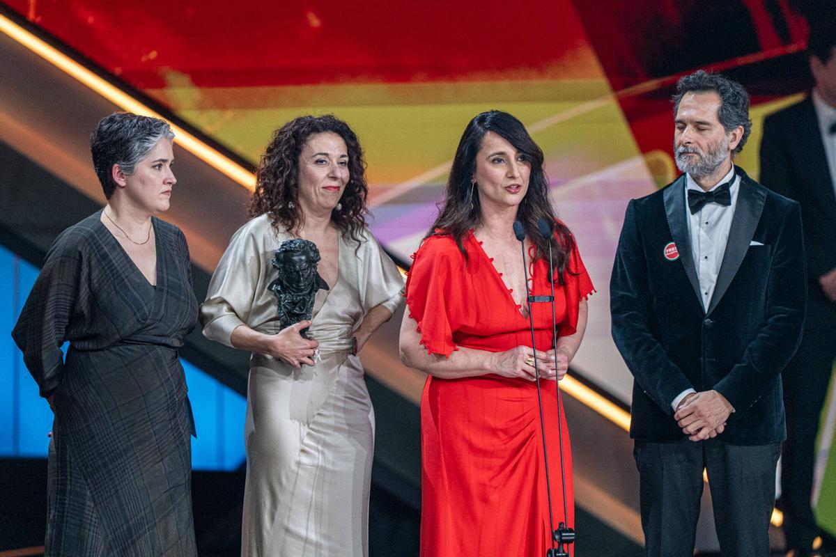 La película ganadora de los Premios Goya ´Los domingos´.