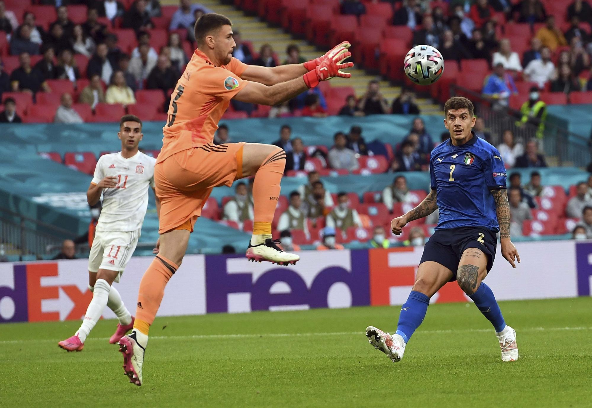 Las fotos mas espectaculares del España - Italia de semifinales de la Eurocopa