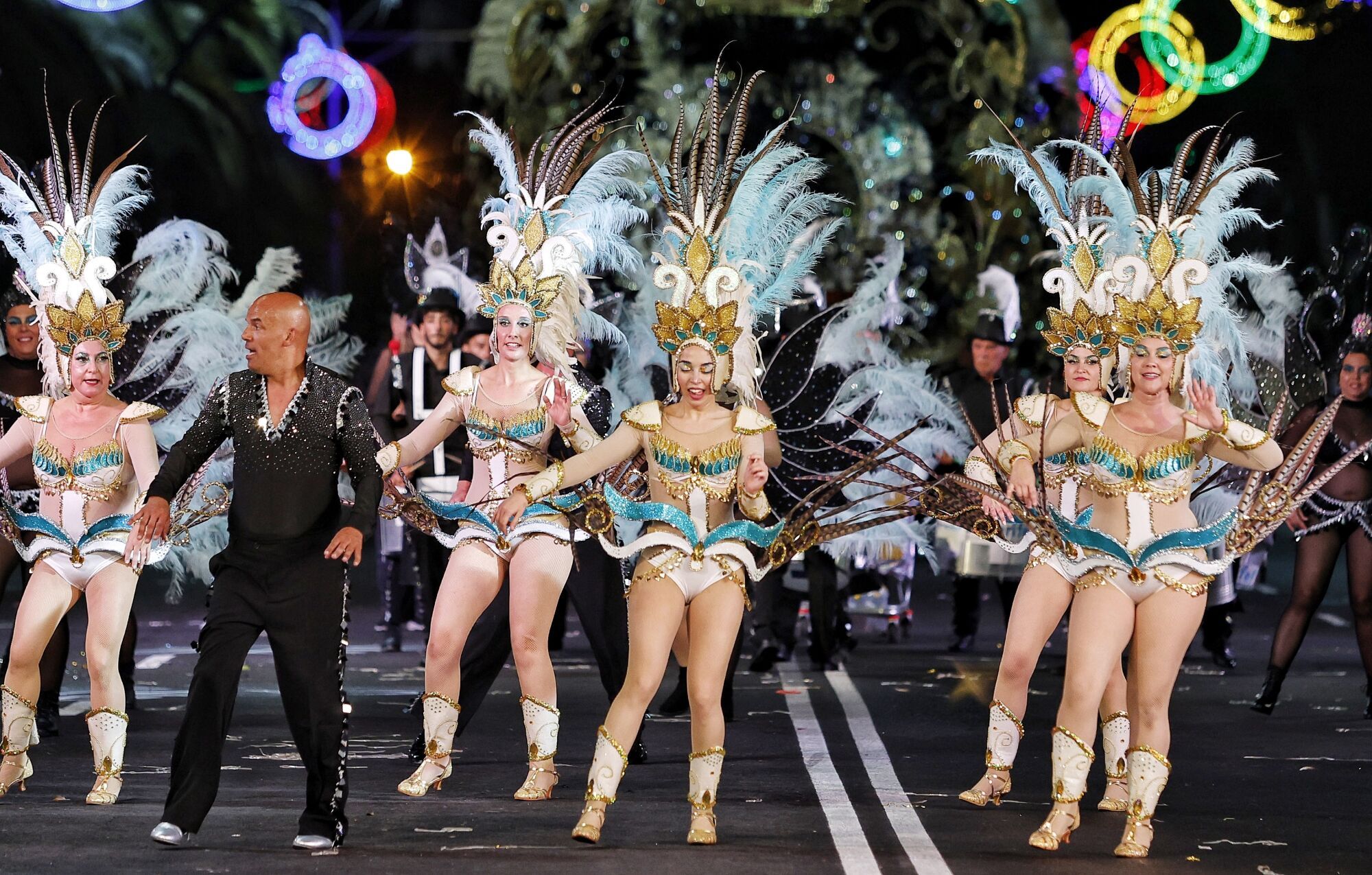 Concurso de Ritmo y Armonía de comparsas del Carnaval de Santa Cruz 2025