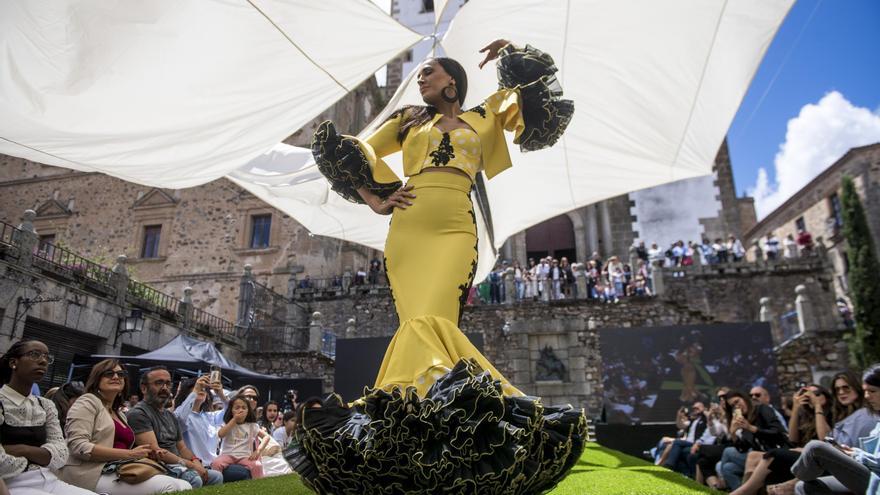 La moda artesana cierra un JATO de &quot;éxito&quot; en Cáceres