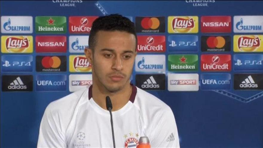 Thiago: "Nos enfrentamos a un gran equipo"