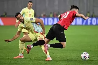 Clasificación para el Mundial 2026: Georgia - España, en imágenes