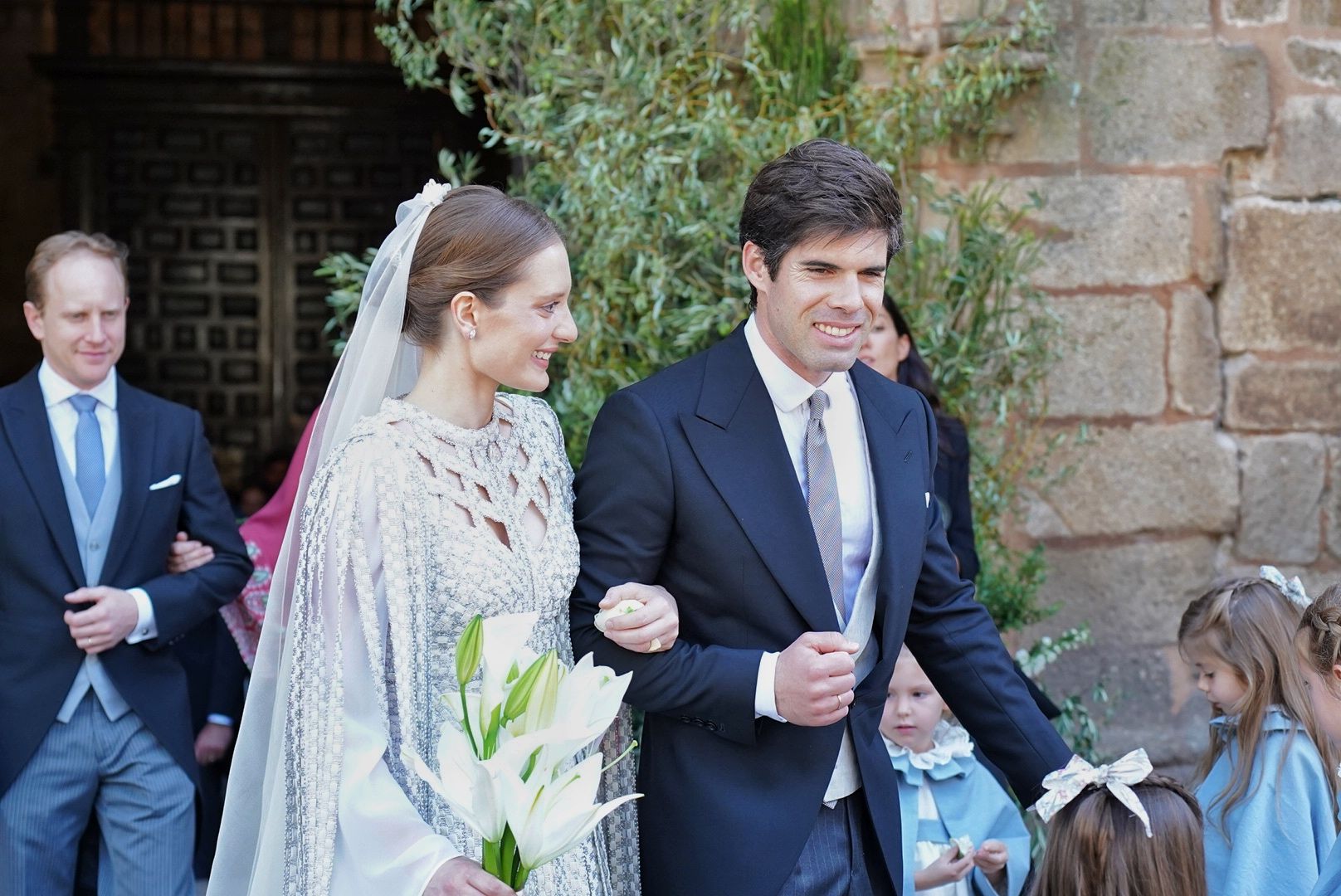 Fotogalería | Así han sido los momentos de la boda del año en Cáceres entre Fernando Palazuelo y Micaela Belmont