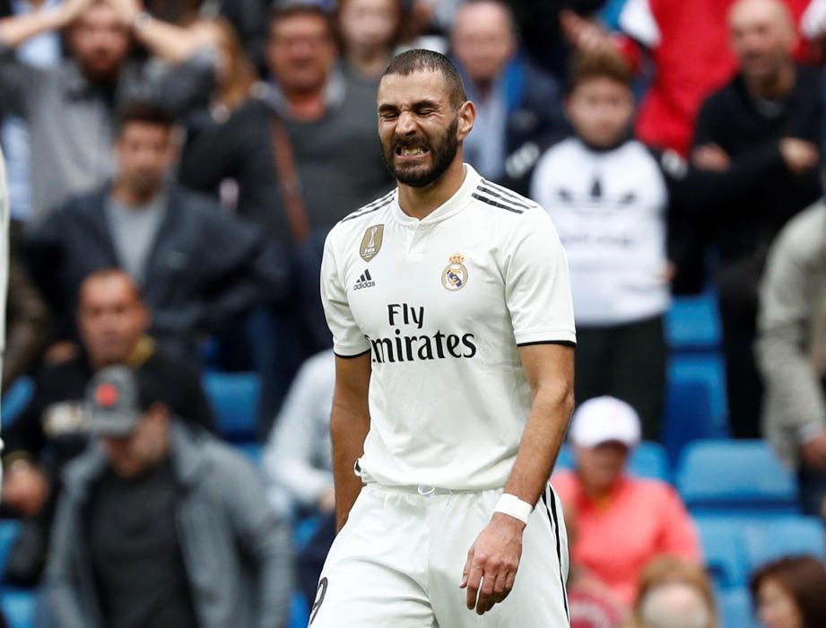 R.Madrid - Levante (1-2)